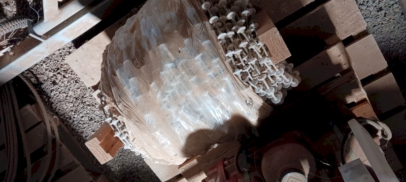 Cablevey 13/8 cable & tube