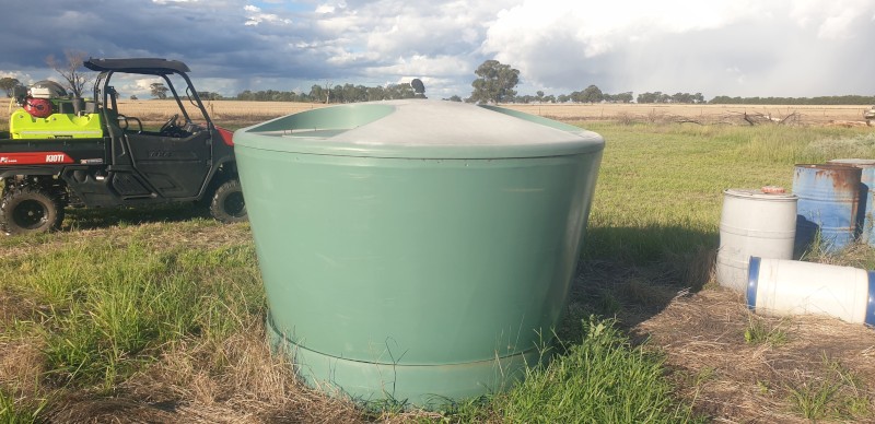 Fertigation or Aquaculture tank