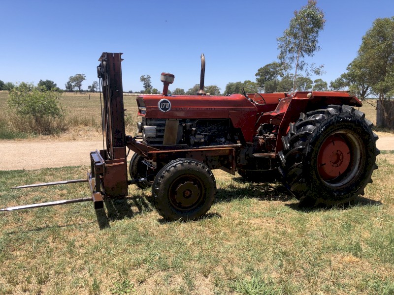 178 Massey Ferguson tractor 