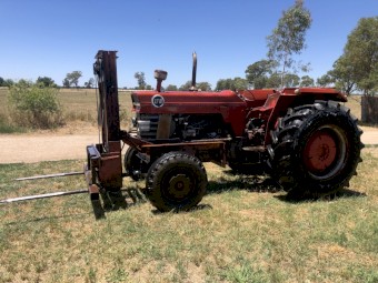 178 Massey Ferguson tractor 