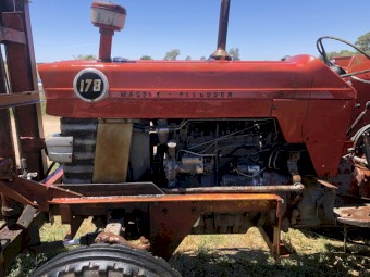 178 Massey Ferguson tractor 