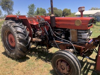 178 Massey Ferguson tractor 