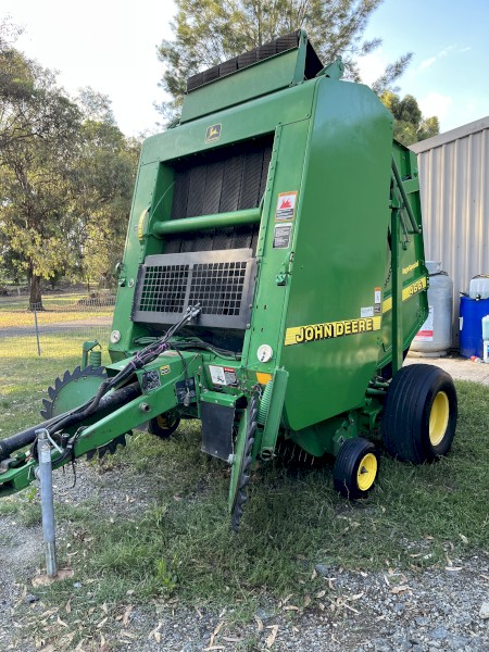 John Deere 466 Silage Special