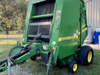 John Deere 466 Silage Special