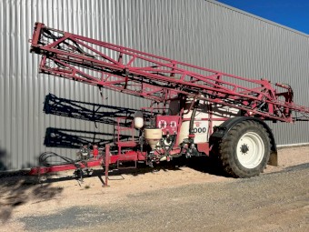 2010 Croplands Pegasus series 2 sprayer