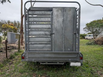 6x 12 Heavy Duty Stock Trailer. 2014 model. Manufactured by "Victorian Trailers" 1990GMV