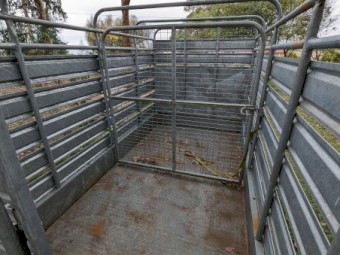 6x 12 Heavy Duty Stock Trailer. 2014 model. Manufactured by "Victorian Trailers" 1990GMV