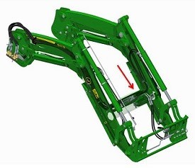 WANTED John Deere 663 Front End Loader