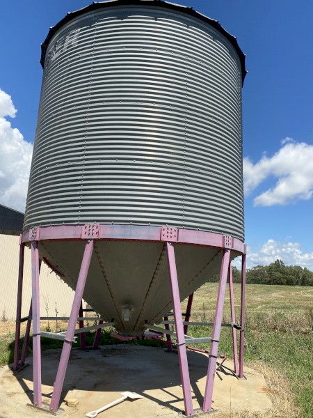 Twister 50 Tonne Grain Silo