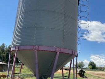 Twister 50 Tonne Grain Silo