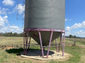 Twister 50 Tonne Grain Silo
