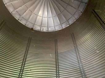 Twister 50 Tonne Grain Silo