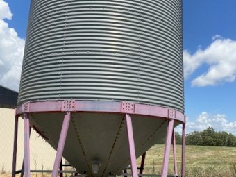 Twister 50 Tonne Grain Silo
