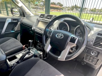 2016 Toyota GXL Prado Wagon