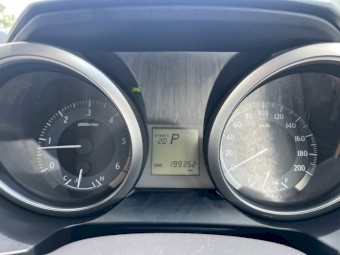 2016 Toyota GXL Prado Wagon