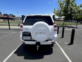 2016 Toyota GXL Prado Wagon