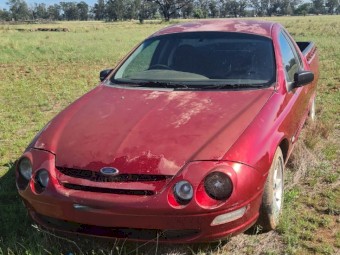 1999 Falcon XR6 Ute