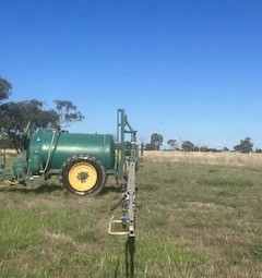 5000 lt Prairie Sprayer