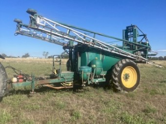 5000 lt Prairie Sprayer