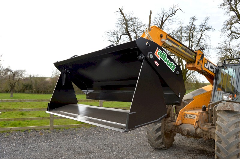 WANTED 4 in 1 Bucket