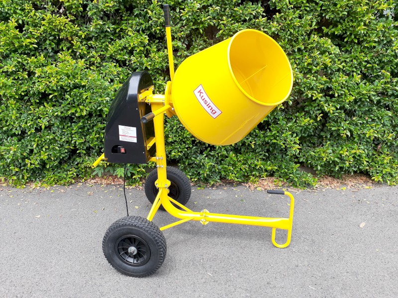 Kusing Electric Cement Mixer 2.2 Cubic Feet #ACM-2.2