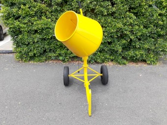 Kusing Electric Cement Mixer 2.2 Cubic Feet #ACM-2.2