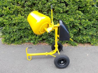 Kusing Electric Cement Mixer 2.2 Cubic Feet #ACM-2.2