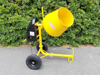 Kusing Electric Cement Mixer 2.2 Cubic Feet #ACM-2.2