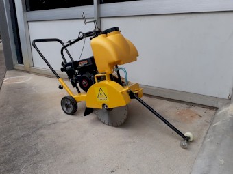 Kusing 6.5HP Concrete Cutter / Roadsaw 14 Inch #MF14-2