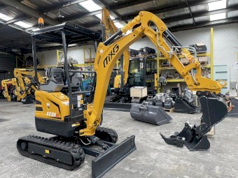 2024 MXG Excavator XE20SE-2（1880 KG） Kubota D902 Diesel Engine