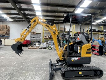 2024 MXG Excavator XE20SE-2（1880 KG） Kubota D902 Diesel Engine