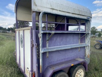 2004 Olympic Horse Float