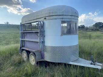 2004 Olympic Horse Float