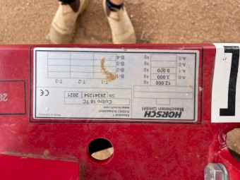 Horsch Cultro 18m TC