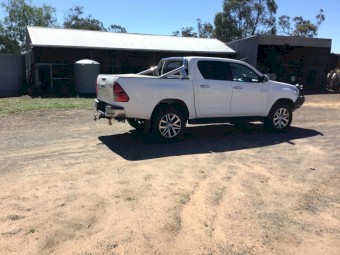 OCT 2019 Toyota Hilux SR5