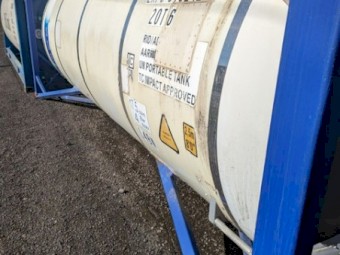 Stainless Steel Tank 17500L