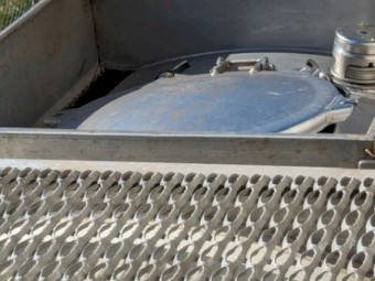 Stainless Steel Tank 17500L