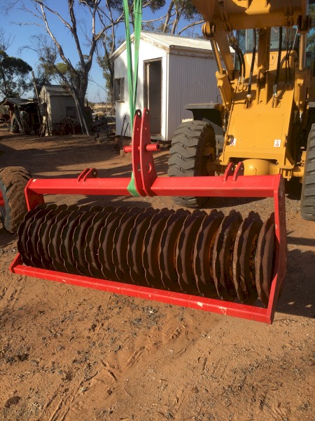 ILGI Speed Tiller Disc Rollers 2x2m and Scrapers.