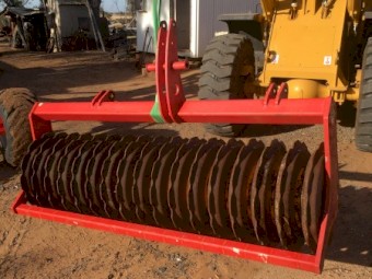 ILGI Speed Tiller Disc Rollers 2x2m and Scrapers.