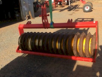 ILGI Speed Tiller Disc Rollers 2x2m and Scrapers.