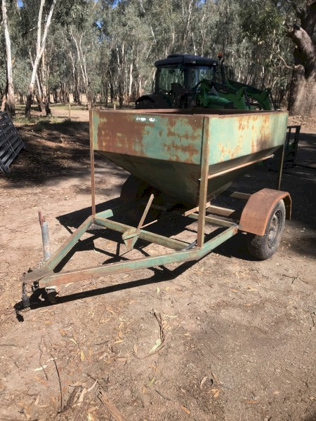 Grain trailer 