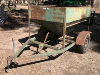 Grain trailer 