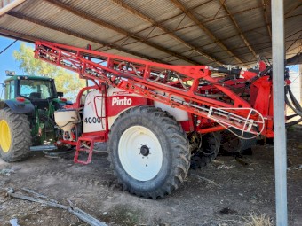 2016 Croplands Pinto 4000