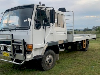 Mitsubishi FK417 Dual Cab Truck