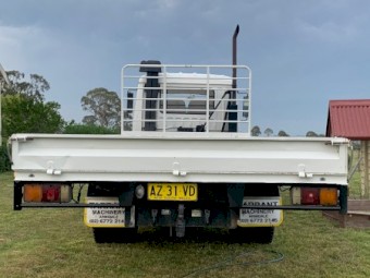 Mitsubishi FK417 Dual Cab Truck