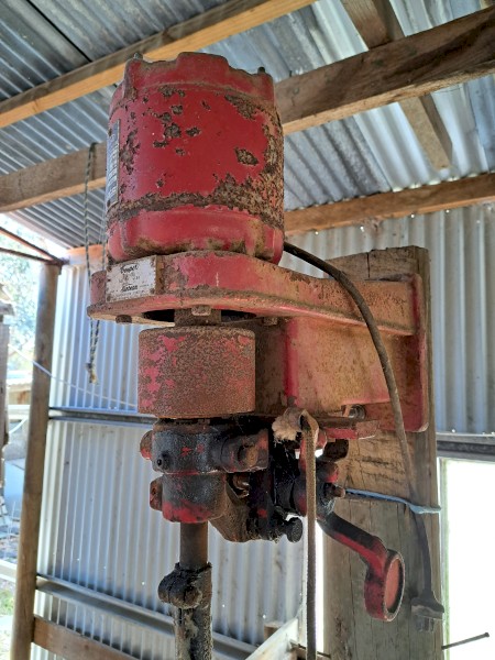 Sunbeam Shearing Plant