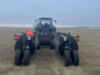 2021 Mandako 30’ triplex roller