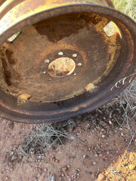 The rims came off a Lazer Bucket