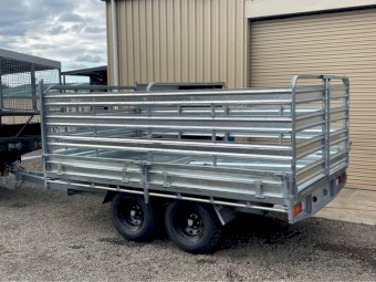 12x7 tipper trailer