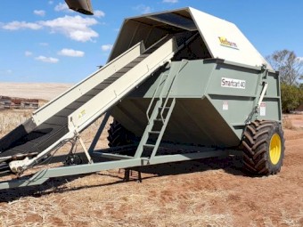Tecfarm Chaff Cart